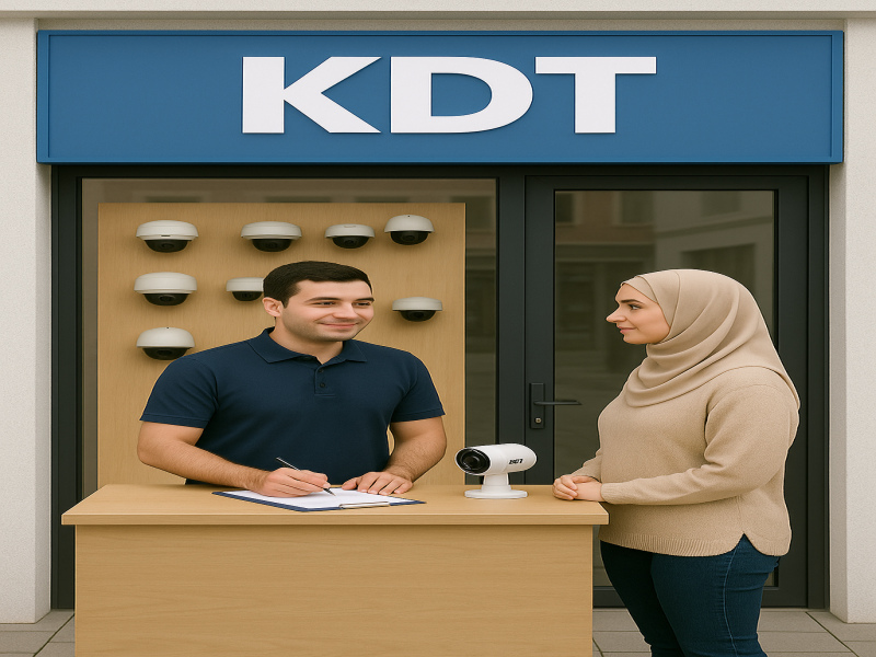 نمایندگی برند KDT در استان مازندران؛ تضمین اصالت و خدمات