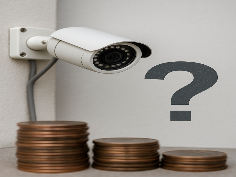 آیا دوربین ارزان، امنیت کافی دارد؟ بررسی کیفیت در برابر قیمت