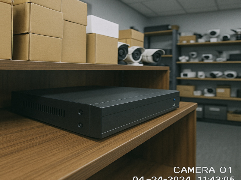 تفاوت UVR با DVR و NVR؛ چرا UVR انتخاب بهتری است؟