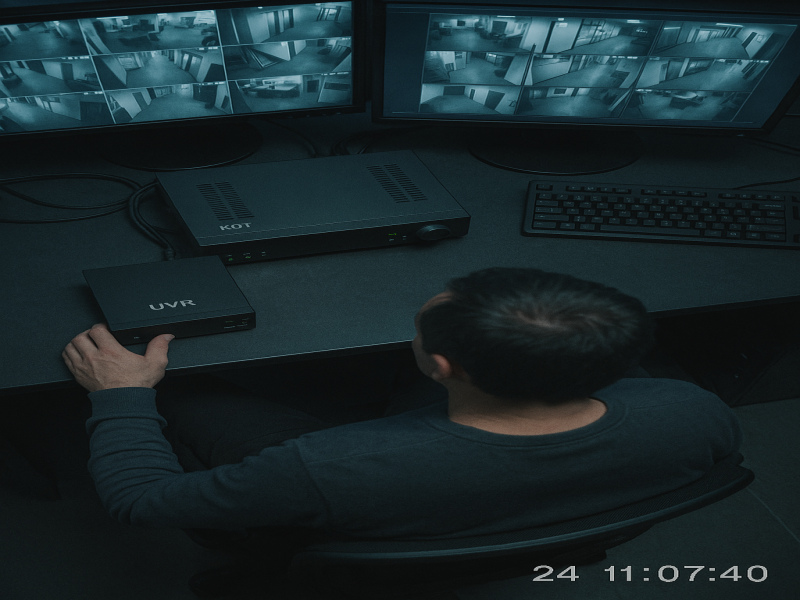 رکوردر های UVR برند KDT؛ بررسی ویژگی‌ها و کیفیت ساخت