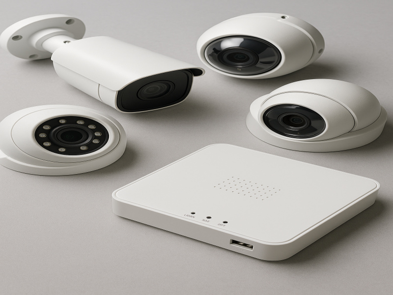 ویژگی‌های دوربین‌های ارائه‌شده توسط مرکز پخش معتبر کی دی تی