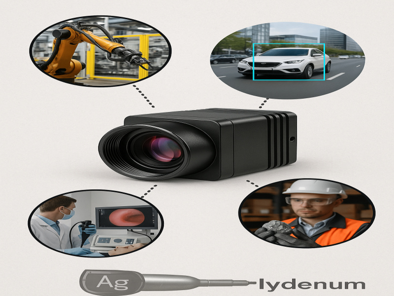 کاربردهای دوربین‌های اسمارت مولیبدنیوم