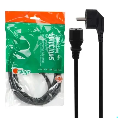 کابل پاور  5 متری برند orange