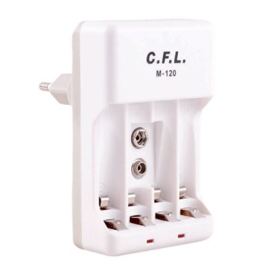 شارژر باتری چهارتایی مدل C.F.L  M-120