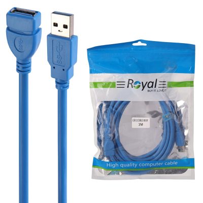 کابل افزایش طول 1.5 متری برند Royal(AM-AF)