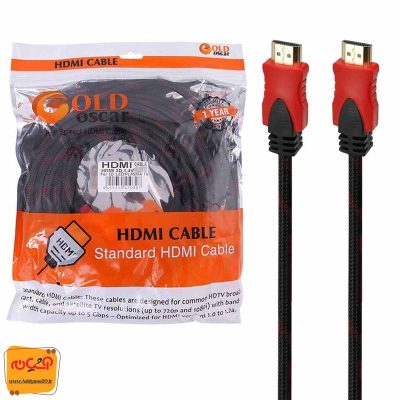 کابل 5 متری افزایش طول (HDTV-HDTV) برندGold Oscar