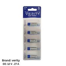 باتری 27A 12V برند Verity