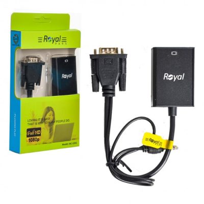 کابل تبدیل رویال HDMI/VGA
