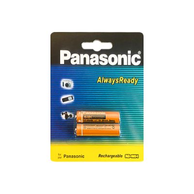 باتری نیم قلمی درجه یک پاناسونیک قابل شارژ PANA-DM 830mah