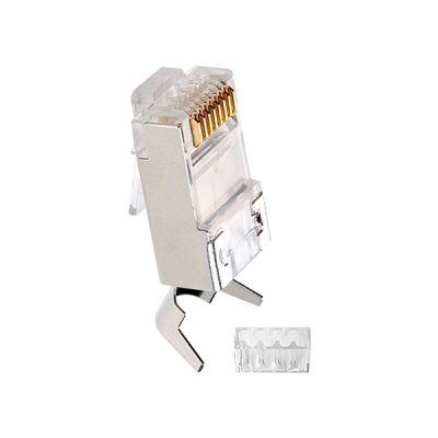 سوکت شبکه Cat7 SFTP شانه دار بسته 20 عددیfff