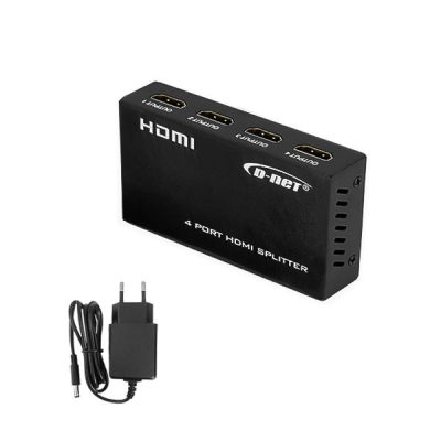 اسپلیتر HDMI 4K2K چهار پورت دی نت