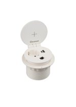 پریز-توکار-کابینتی-مدل-M208-کانکت-سفید