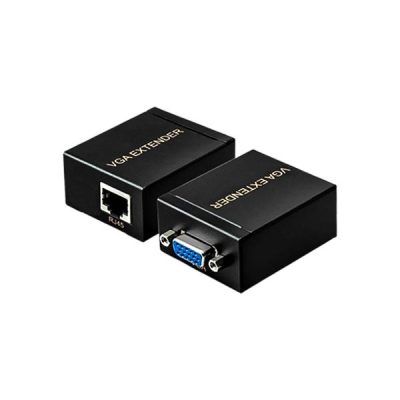 تبدیل اکستندر VGA 60M با پورت شبکه