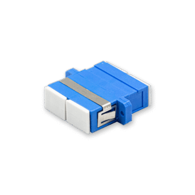 آداپتور فیبر نوری کی دی تی مدل FA-2SC-SC دو کور SC به SC سینگل مود Duplex