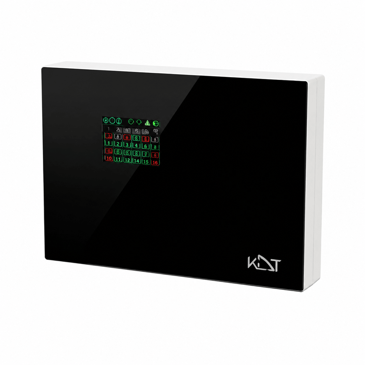 پنل مرکزی اعلام سرقت KDT KB-M2 پنل مرکزی سیستم اعلام سرقت KDT مدل KB-M2