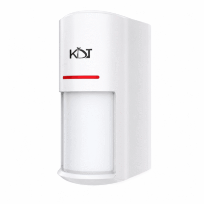 چشمی بی‌سیم دزدگیر KDT مدل KB-PO1-W با برد تشخیص ۱۶ متر