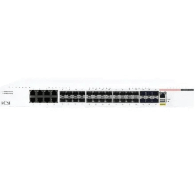 سوئیچ شبکه کی دی تی مدل KC-3800H5SM3 با ۳۲ پورت گیگابیتی و ۶ پورت 10G Uplink