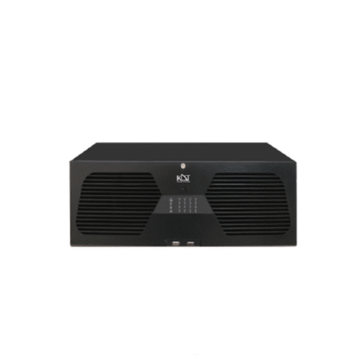 ذخیره ساز تحت شبکه کی دی تی مدل KN-128164NHRWS با 128 کانال IP، خروجی 8K و دو درگاه SFP