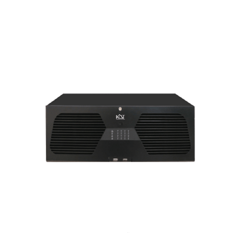 NVR کی دی تی KN-128164NHRWS | ذخیره ساز تحت شبکه 128 کانال ذخیره ساز تحت شبکه کی دی تی مدل KN-128164NHRWS با 128 کانال IP، خروجی 8K و دو درگاه SFP