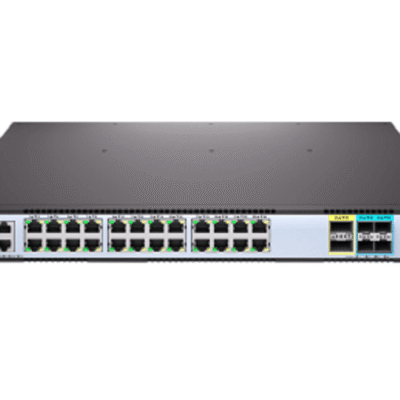 سوئیچ شبکه مدیریتی KDT مدل KS-C48G-T-6YQ با 48 پورت گیگابیتی و پورت‌های SFP28 و QSFP