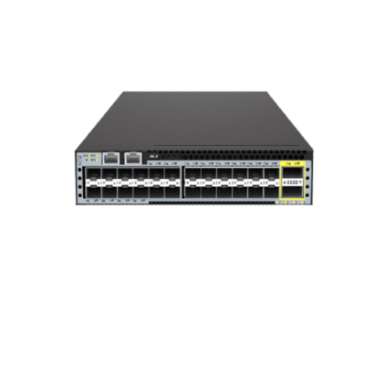 سوئیچ شبکه مدیریتی KDT مدل KS-C24H-X-2Z با 24 پورت SFP+ و 2 پورت QSFP28