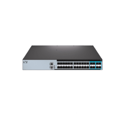 سوئیچ شبکه مدیریتی KDT مدل KS-C24H-X-8Y با 24 پورت SFP+ و 8 پورت SFP28