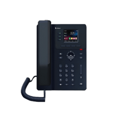 تلفن تحت شبکه KDT مدل KV-N2S4-P/V3 با 4 خط SIP، PoE و کیفیت صدای HD