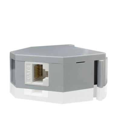 کیستون شبکه KDT مدل NAP-1UD از نوع Cat6 UTP با اتصال سریع