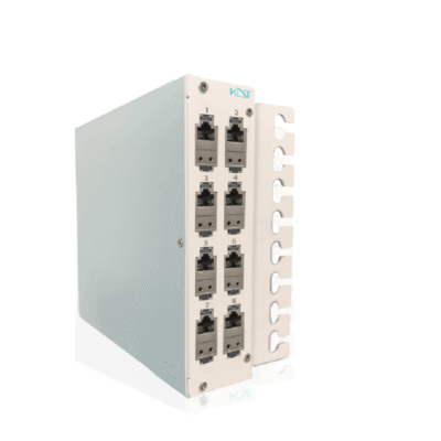 سوکت شبکه KDT مدل NP-08LDR از نوع RJ45 Cat6 UTP
