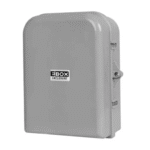 تابلو برق ای باکس مدل EBOX 25×35 - G طوسی مناسب نصب تجهیزات برق، شبکه و سیستم‌های امنیتی