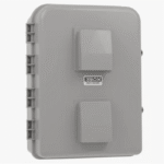 تابلو برق ای باکس مدل EBOX 40×50 - G طوسی مناسب نصب تجهیزات برق و شبکه