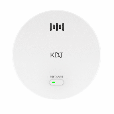 آشکارساز مونوکسید کربن بی‌سیم KDT مدل KB-CMD1-W