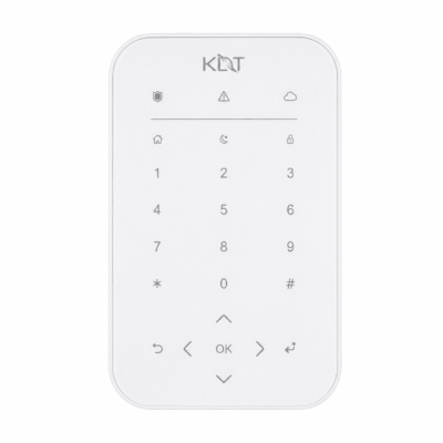 صفحه کلید بی‌سیم سیستم اعلام سرقت KDT مدل KB-K2-W