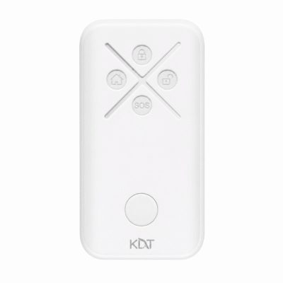 ریموت کنترل بی‌سیم KDT مدل KB-R2 برای سیستم اعلام سرقت