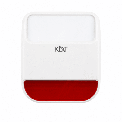 آژیر بی‌سیم KDT مدل KB-SO1-W برای سیستم اعلام سرقت