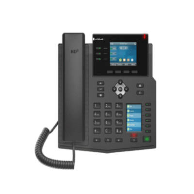 تلفن تحت شبکه KDT مدل KV-M3S12-P با 12 خط SIP، دو نمایشگر LCD و PoE