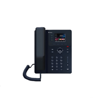 تلفن تحت شبکه KDT مدل KV-N2S4-PF/V2 با 4 خط SIP، کیفیت صدای HD و قابلیت PoE