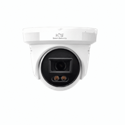 دوربین مداربسته تحت شبکه KDT مدل KI-D35SE40F-SMC با کیفیت 4 مگاپیکسل و فناوری Full Color